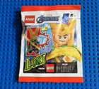 LEGO - MARVEL AVENGERS - ( SET 242405 - LOKI ) - BRAND NEW
