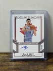 2024-25 Panini National Treasures Autograph Zach Edey #24/24 #ITA-EDY