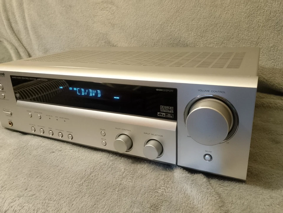 Kenwood KRF-V5090D 7.1 Dolby Surround Verstärker Amp 5 x 120 Watt Receiver - Bild 2 von 4