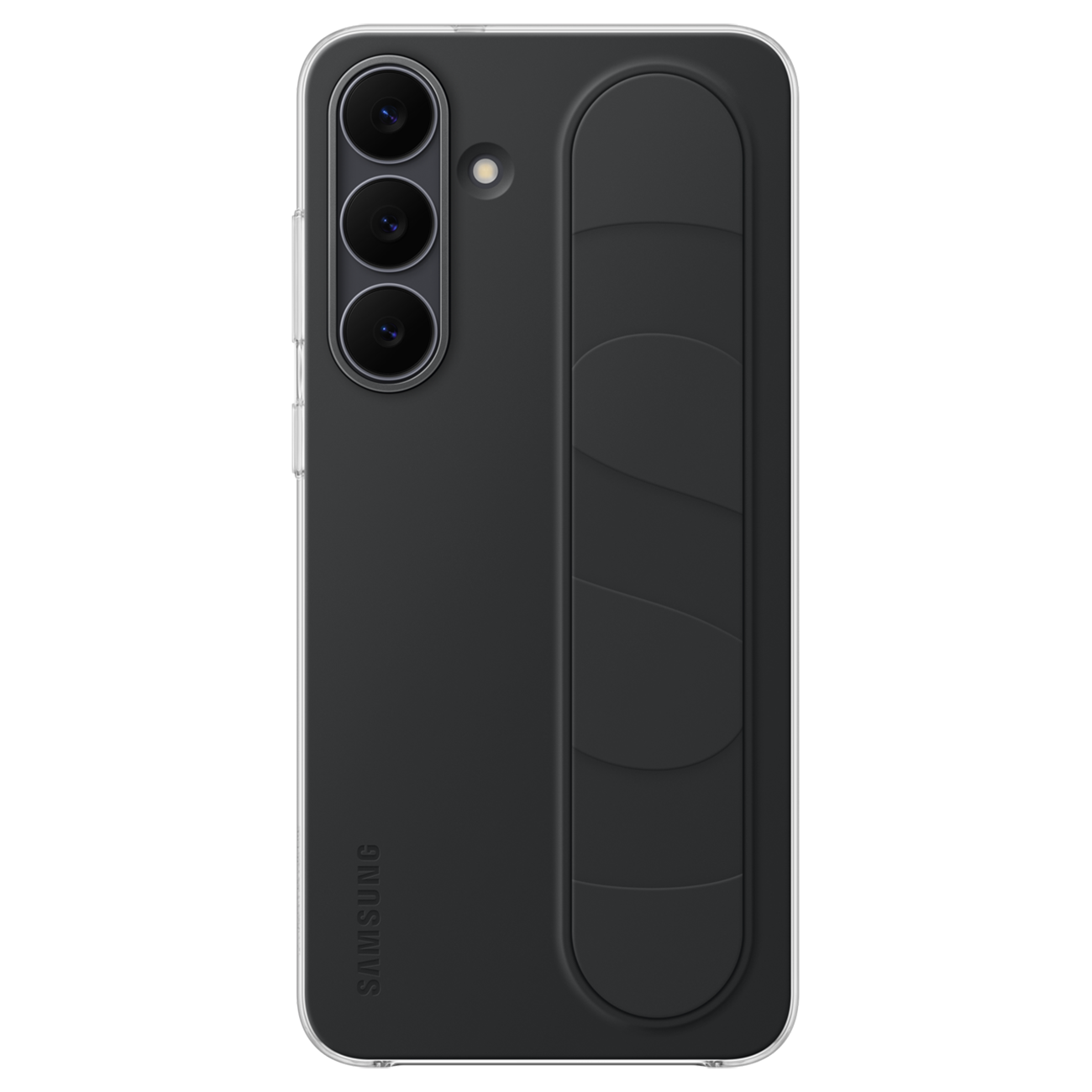 Samsung Custodia Standing Grip Case Per Galaxy S25 FE - Black