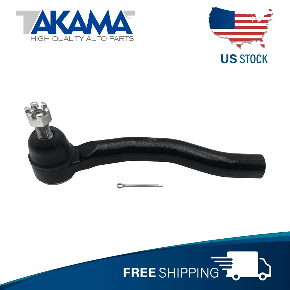 6 Pcs ⭐TAKAMA⭐ Tie rod ends+Stab bar links for 18-23 TOYOTA CAMRY, 19-22 AVALON - Image 2 of 4