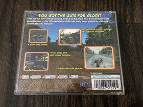 SEGA RALLY CHAMPIONSHIP 2 (1999)  Sega Dreamcast CIB Collector Copy Complete