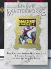 MARVEL MASTERWORKS AMAZING SPIDER-MAN VOL 1  HC DM VARIANT SEALED NEW
