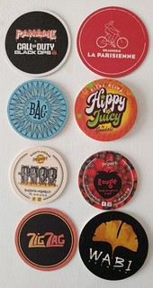 Lot 11 Sous bocks Bière bierdeckel posavasos sottobicchierri beer coasters