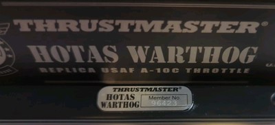 Thrustmaster 2960739 VG Hotas Warthog Dual Throttles and Control Panel
