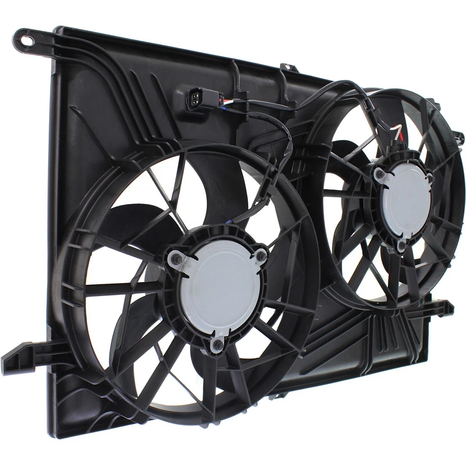 Radiator Cooling Fan For 2007-2017 GMC Acadia 2009-2017 Chevrolet Traverse - Image 3 of 4