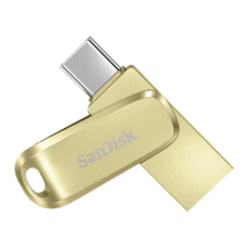 SanDisk 256GB Ultra Dual Drive Luxe USB Type-C Flash Drive - SDDDC4-256G-G46GD