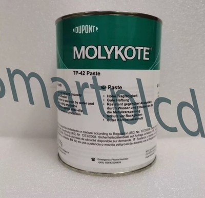 1PCS NEW Molykote DUPONT DOW CORNING TP-42 Grease 1Kg ( 2.2 LB) free shipping