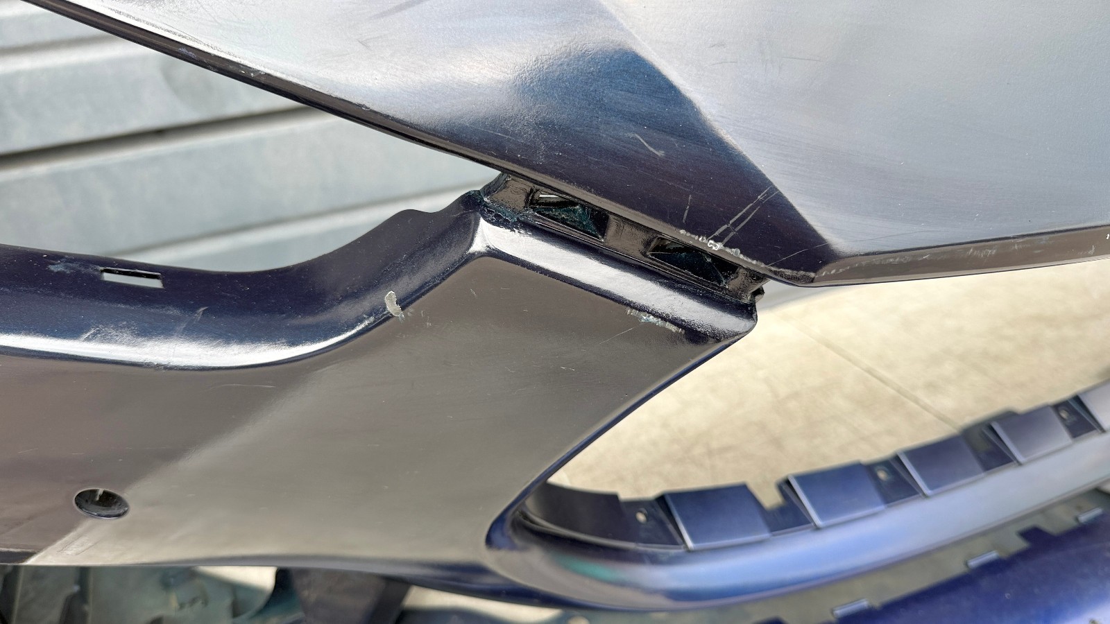 Maserati Ghibli 2018-2021 FRONT Front bumper P/N 673008185