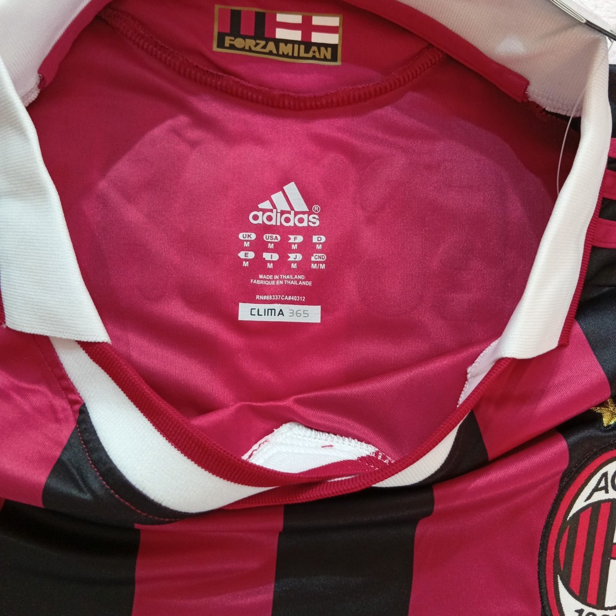David Beckham Signed Autographed AC Milan Jersey #32 PSA/DNA COA