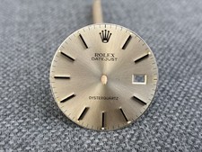 Rolex Datejust Oysterquartz 17000/17014 Tritium Dial Silver 
