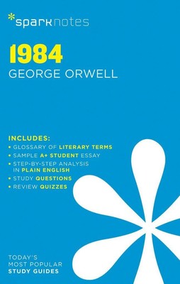 Sparknotes / 1984 Sparknotes Literature Guide /  9781411469389