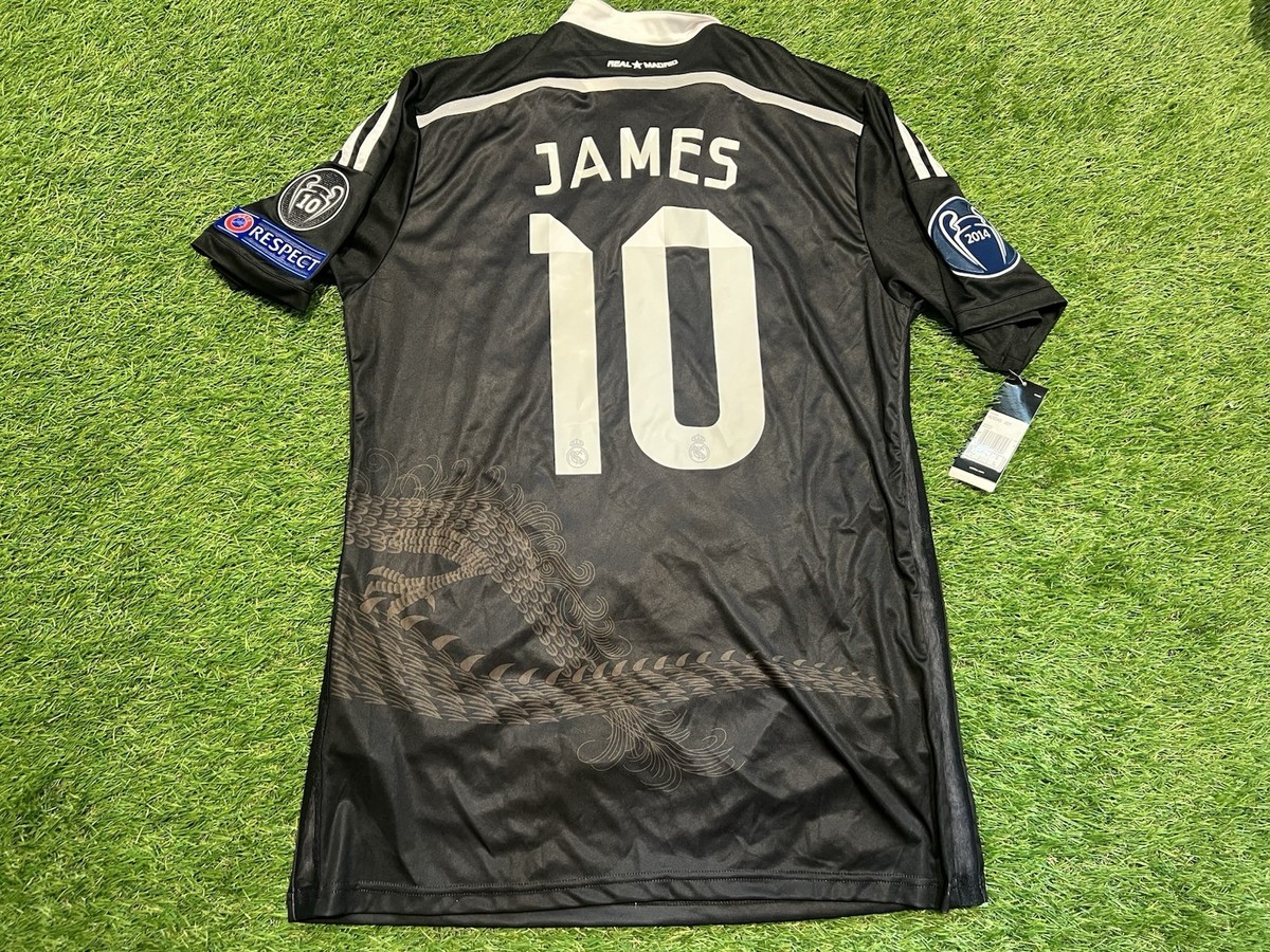 NEW Adidas Real Madrid 2015/16 Away Soccer Jersey James Rodríguez