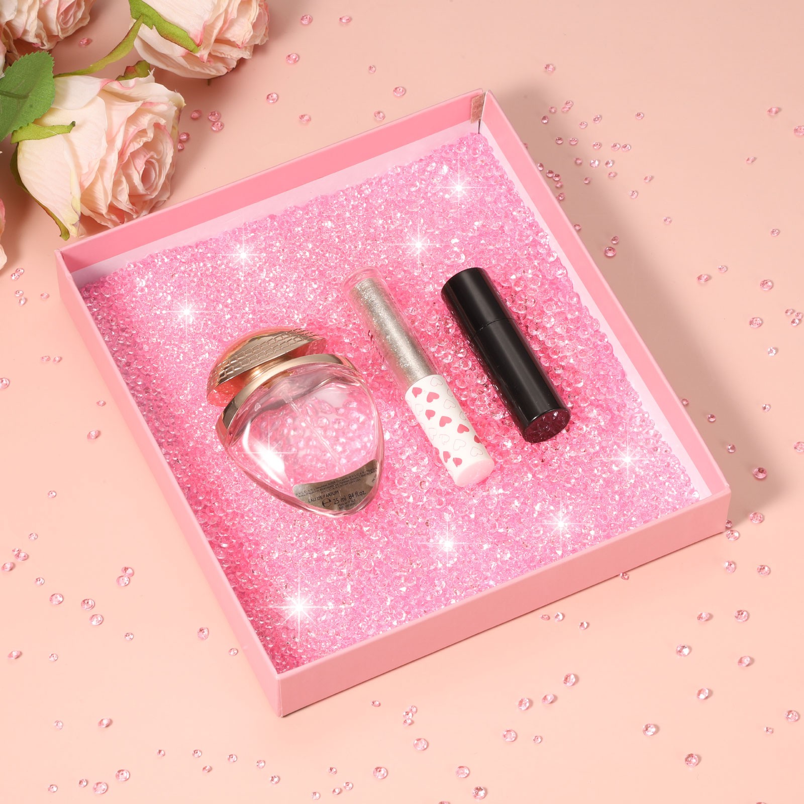 5000Pcs Wedding Table Scatter Confetti for Crafts (Light Pink, 4.5mm)