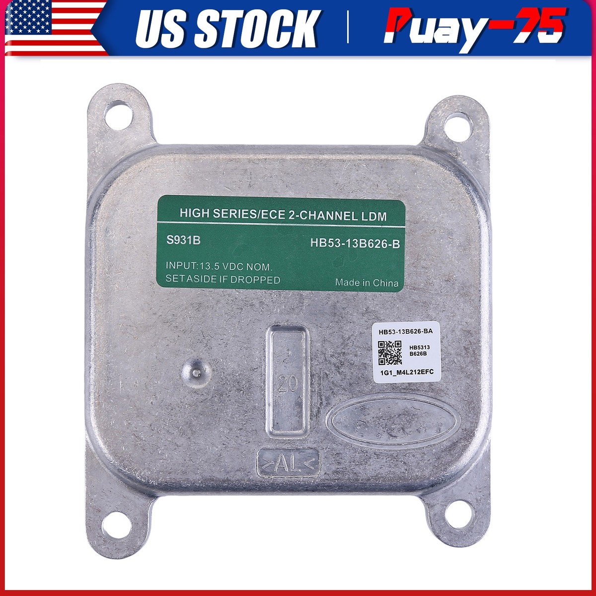 For 2016-2019 Ford Explorer HB53-13B626-B LED Headlight Module