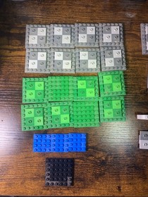 Lego Case Lego Heroica + Fortaan | MOSTLY COMPLETE + Limited Edition Storage Box