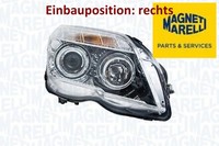 Magneti Marelli 719000000252 Hauptscheinwerfer Rechts Scheinwerfer