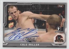 2014 Topps UFC Champions Fighter Auto Cole Miller #CFA-CM Auto 0v1