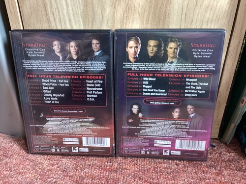 Blood Ties: The Complete Series (DVD, 2010, 7-Disc Set, Canadian) Reg Free Imp - Picture 7 of 19