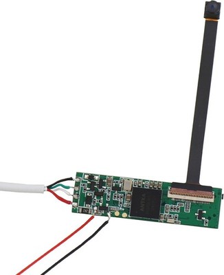 The...Cam C55 Low Power 3GP Camera Module, Green Module 352x288 