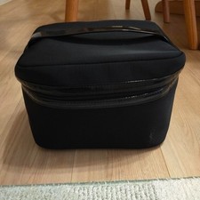 Yves Saint Laurent Vanity Makeup Box Pouch Black 22787