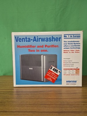 Venta LW44 Air Washer Evaporative Humidifier Air Purifier Made in Germany...