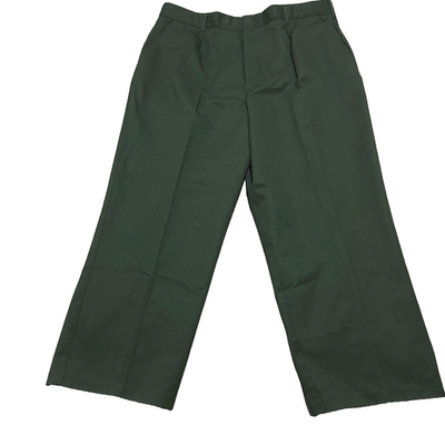 USDA Forest Service Pants Womens 22R (44x32) Green Pleated Work Outdoor |  eBay