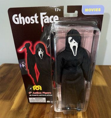 Mego Scream Ghost Face 8'' Figure Horror New