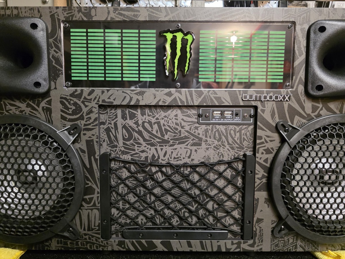 Limited Edition Monster Energy BumpBoxx DL Freeze | eBay