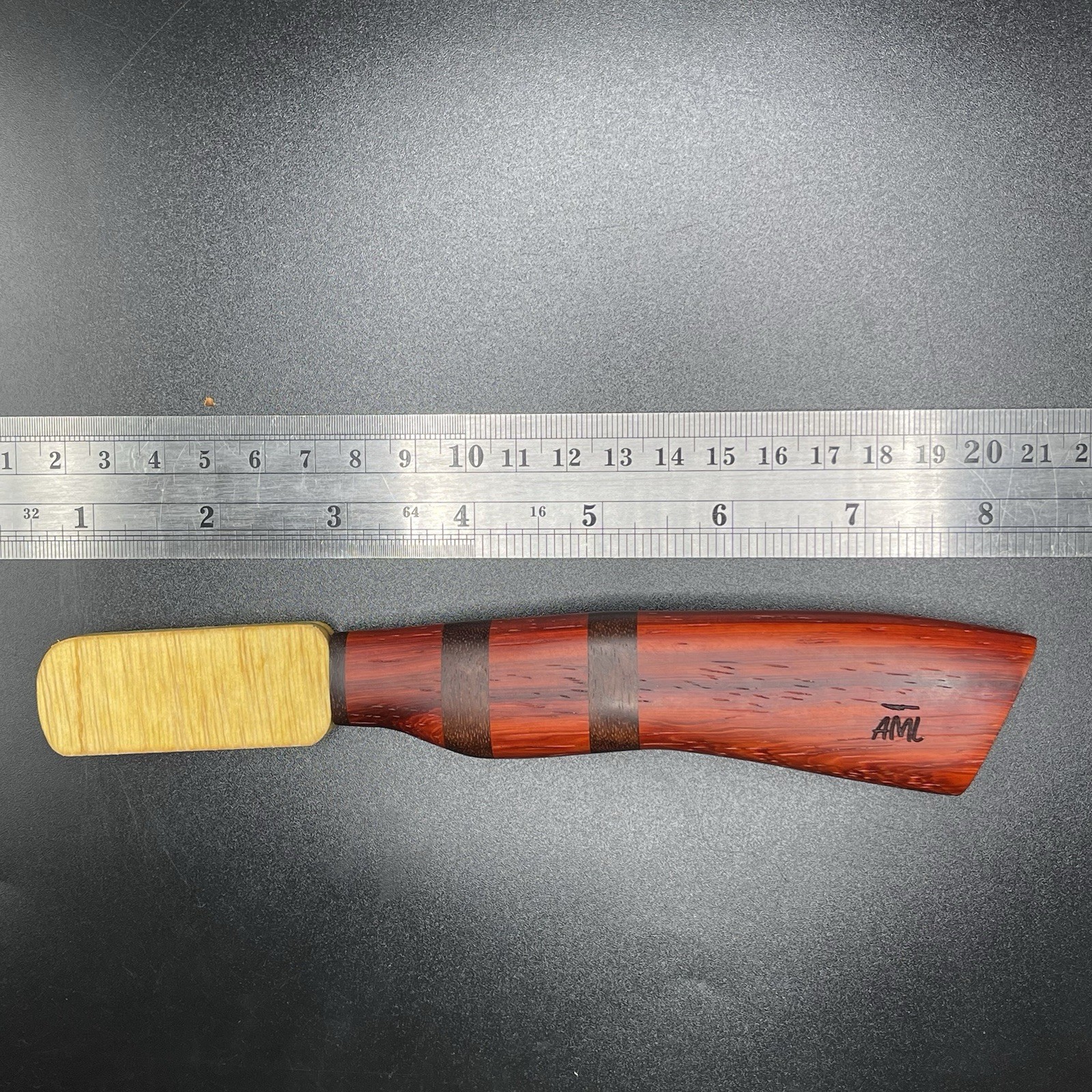 AML Knives, Brand New, wood carving knife. 1 3/8”   Blade. Sharp!