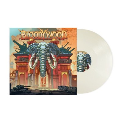 Bloodywood Nu Dehli (Vinyl) 12'' Album Coloured Vinyl