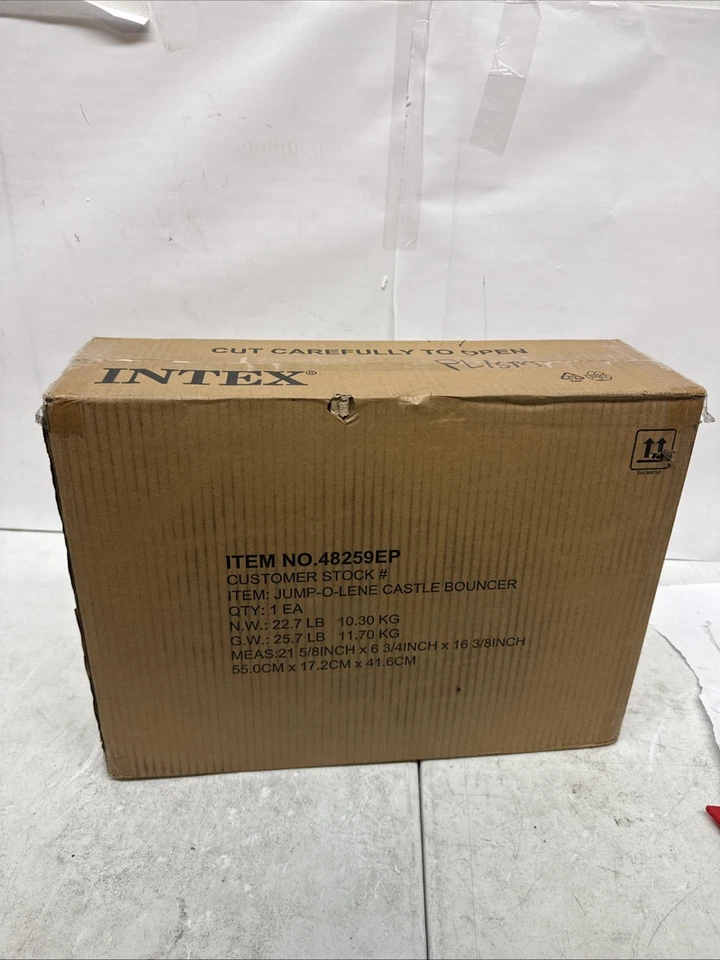 Intex Inflatable Jump O Lene Bounce House & Colorful Jump O Lene Castle Bounce - Image 3 of 3