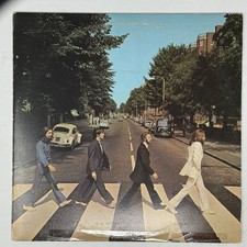 The Beatles - Abbey Road - LP Record FREE Poly Sleeve