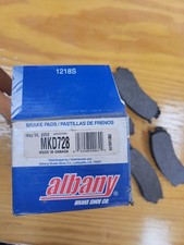 Albany Brake Pads MKD728 Brake Pads