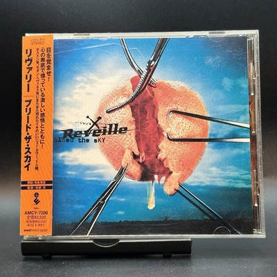 Reveille / Bleed The Sky First Edition 2001 Japan OBI CD