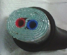 1-1/4" 150' Insulated Outdoor Furnace Oxygen Barrier 5 Wrap PEX Pipe