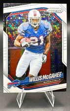 2025 Panini Prizm Willis McGahee #45 White Disco Bills