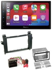 Pioneer DAB USB MP3 Bluetooth 2DIN Autoradio f&uuml;r Mercedes B-Klasse T245 05-11