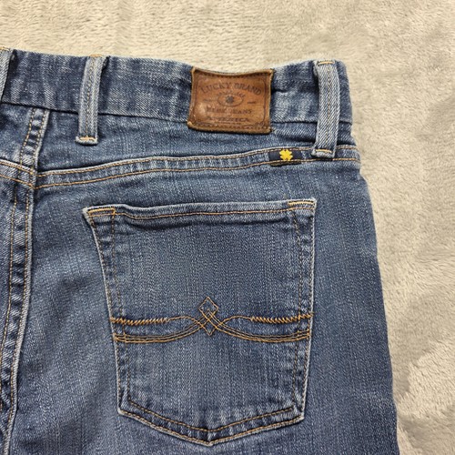 Lucky Brand Jeans Womens 4 Blue Bootcut The Sweet Jean Boot Stretch Denim 27 - Picture 4 of 12