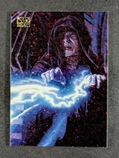 2025 Topps Chrome Star Wars Galaxy THE EMPEROR'S WRATH Mini-Diamond Refractor#70