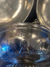 3 coppette in lega d'argento Cosulich Line - Italia Navigazione