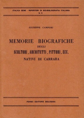 Biographische Erinnerungen von Bildhauern, Architekten, Malern usw.