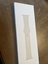Starlight Sport Band S/M For Apple Watch Bought With SE 3