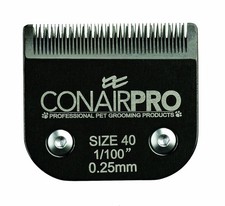 CONAIRPROPET Dog Clippers for Grooming Replacement Blade, Size 40, Fits Most ...