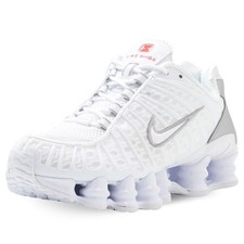 Scarpe Nike Shox TL AV3595-100 Bianco