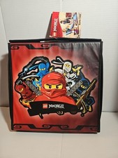 Lego Ninjago Battle Case Red First Issue Bran...