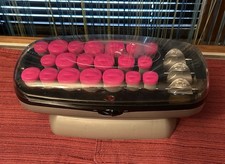 Conair Hot Clips 20 Flocked Rollers Set  Clips CHV26HCX Fast Heat 3 Sizes