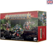 Warhammer Age 12+ Skaven Storm Fiends Miniatur-Set - detailliertes Zusammenbauset
