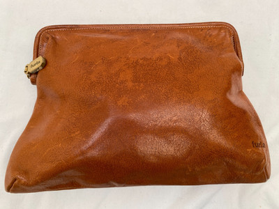 ''Furla'' Handtasche Style Ledertasche 21 x 29 cm Vintage Bag