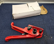 Poly Strapping Tensioner & Cutter Manual Banding Tool Windlass for 1/2" -3/4"